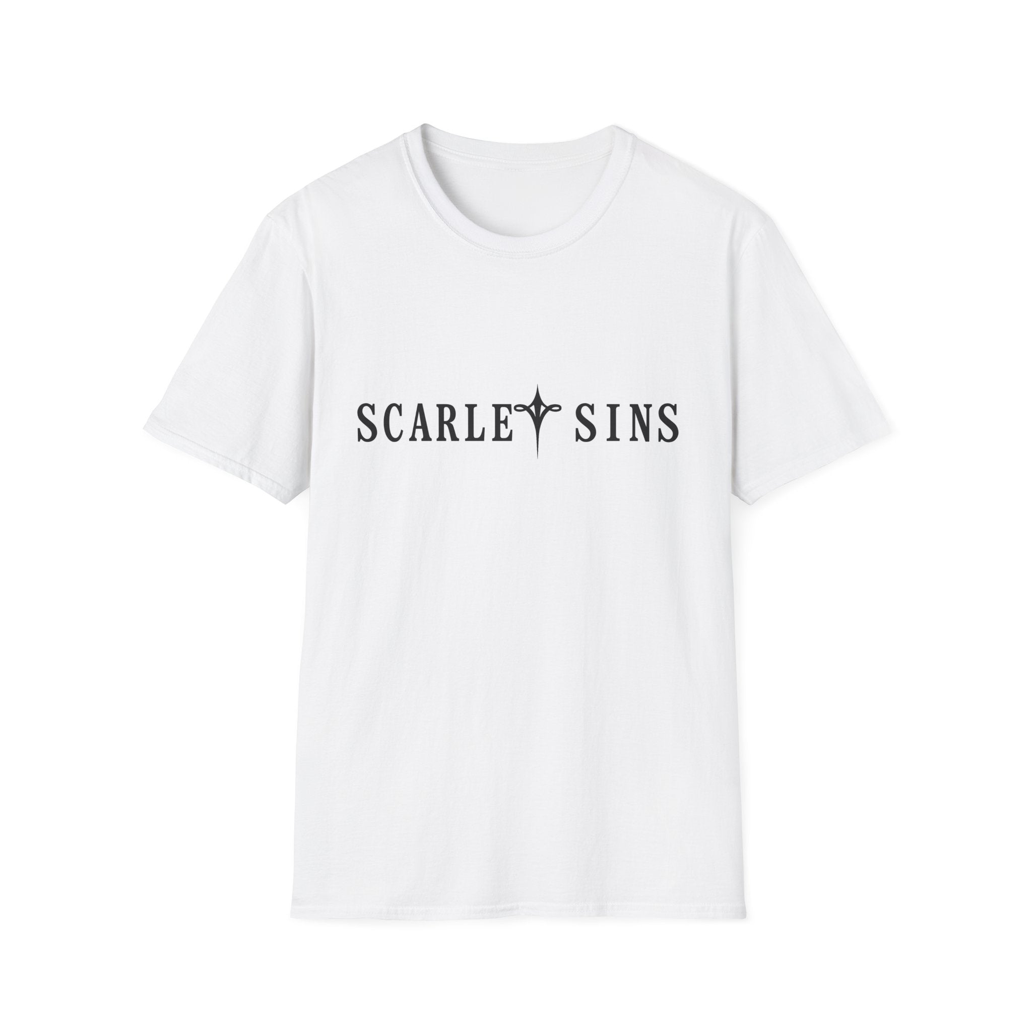 Scarlet Sins - Unisex Soft Style T-Shirt