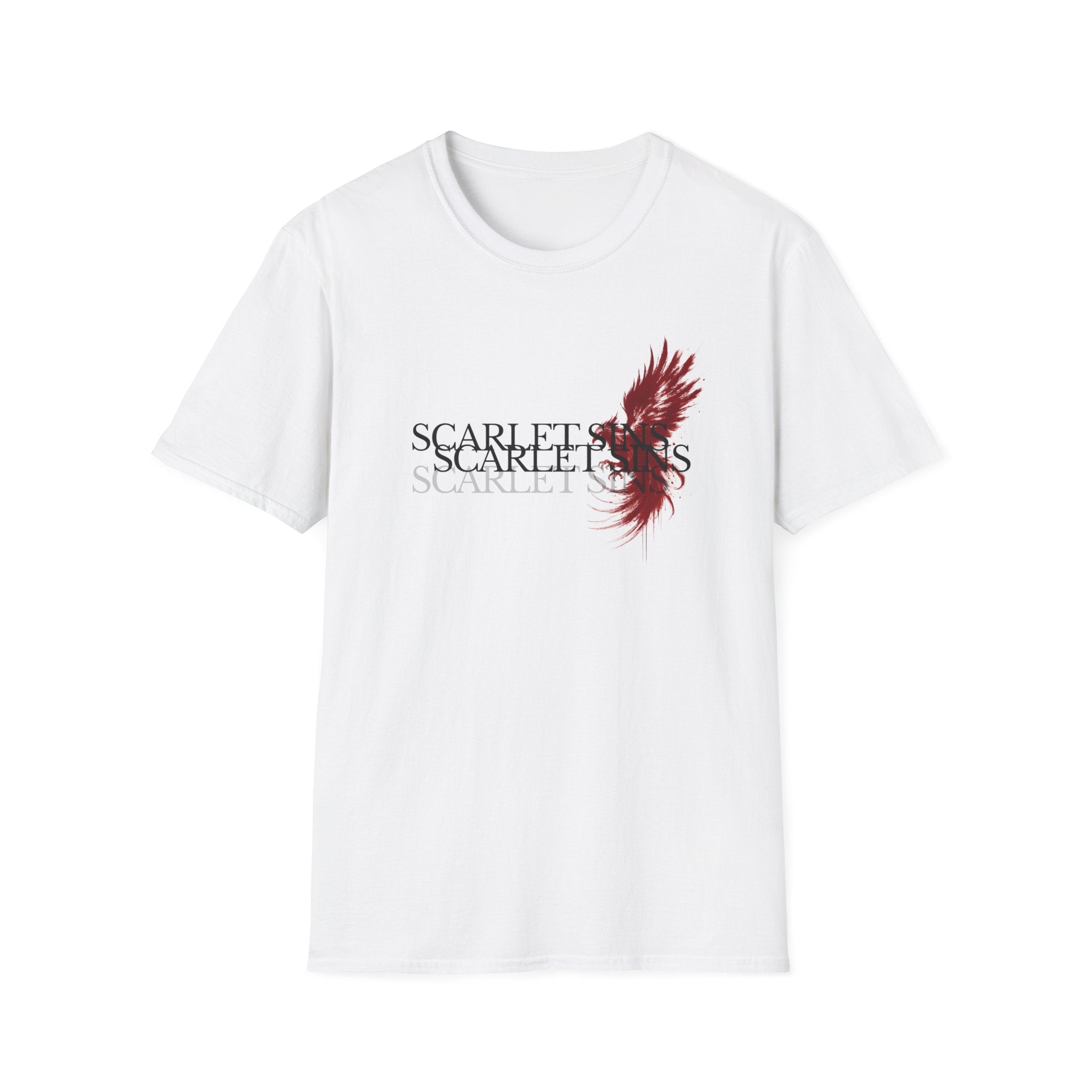Scarlet Sins - Unisex Soft Style T-Shirt