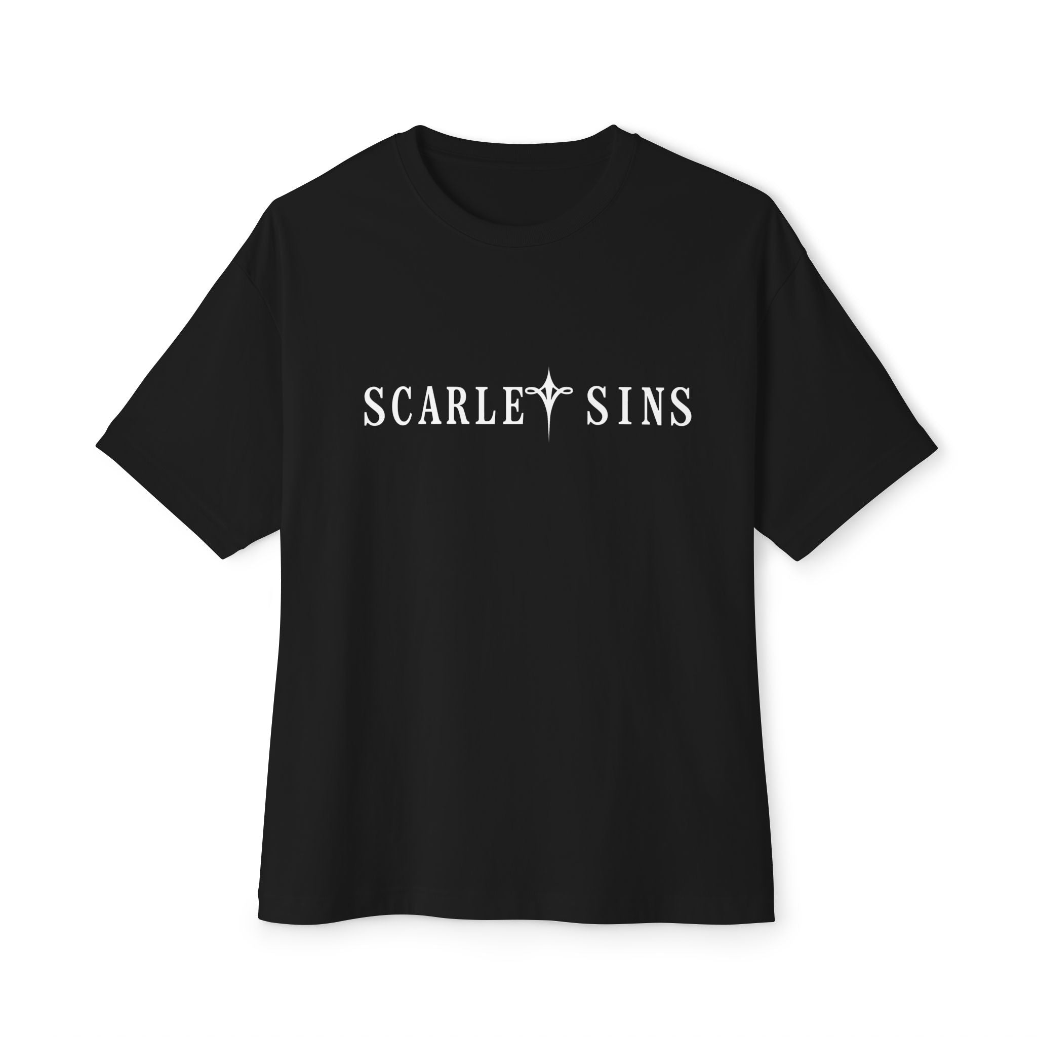 Scarlet Sins - Unisex Oversized Boxy T-Shirt