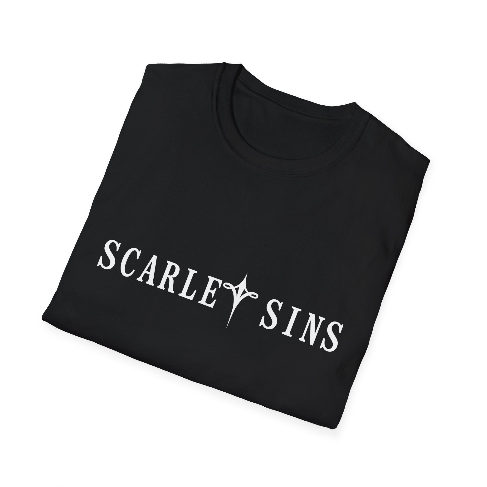 Scarlet Sins - Unisex Soft Style T-Shirt