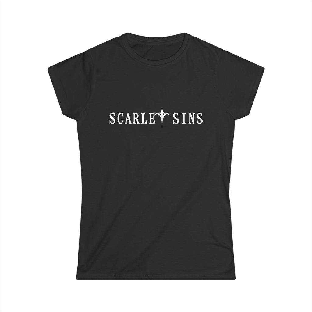 Scarlet  Sins - Women's Soft Style T-shirt