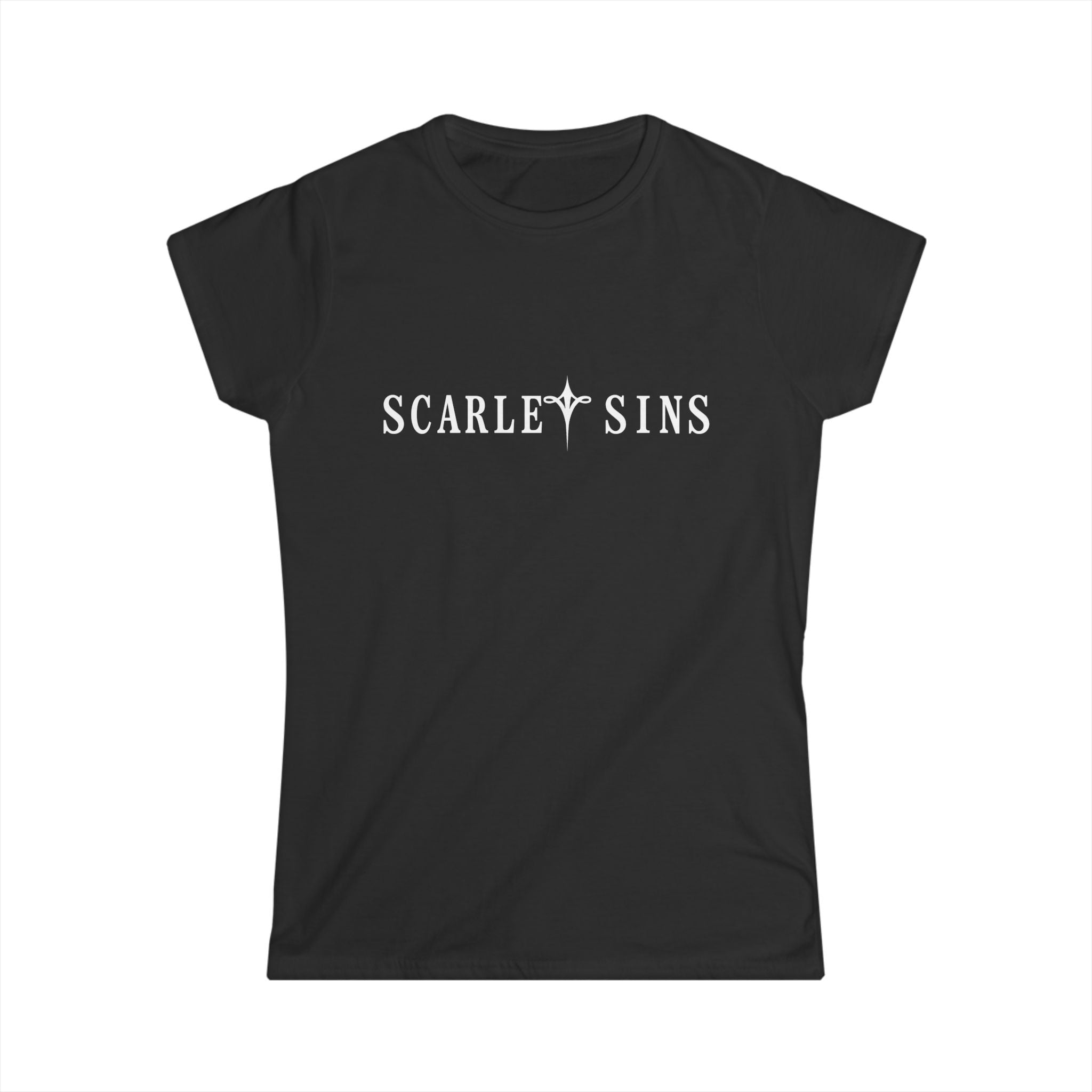 Scarlet  Sins - Women's Soft Style T-shirt