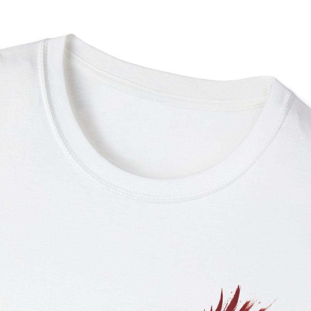 Scarlet Sins - Unisex Soft Style T-Shirt, Red Phoenix