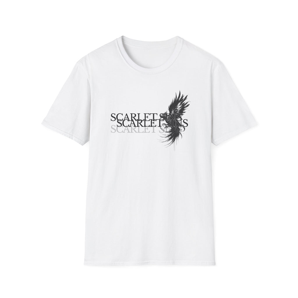 Scarlet Sins - Unisex Soft Style T-Shirt, Phoenix