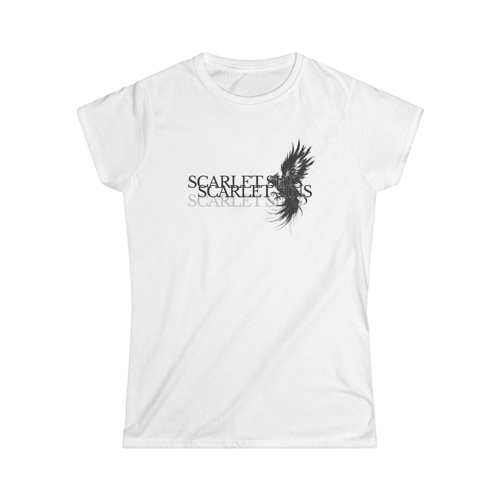 Scarlet  Sins - Women's Soft Style T-shirt, Phoenix