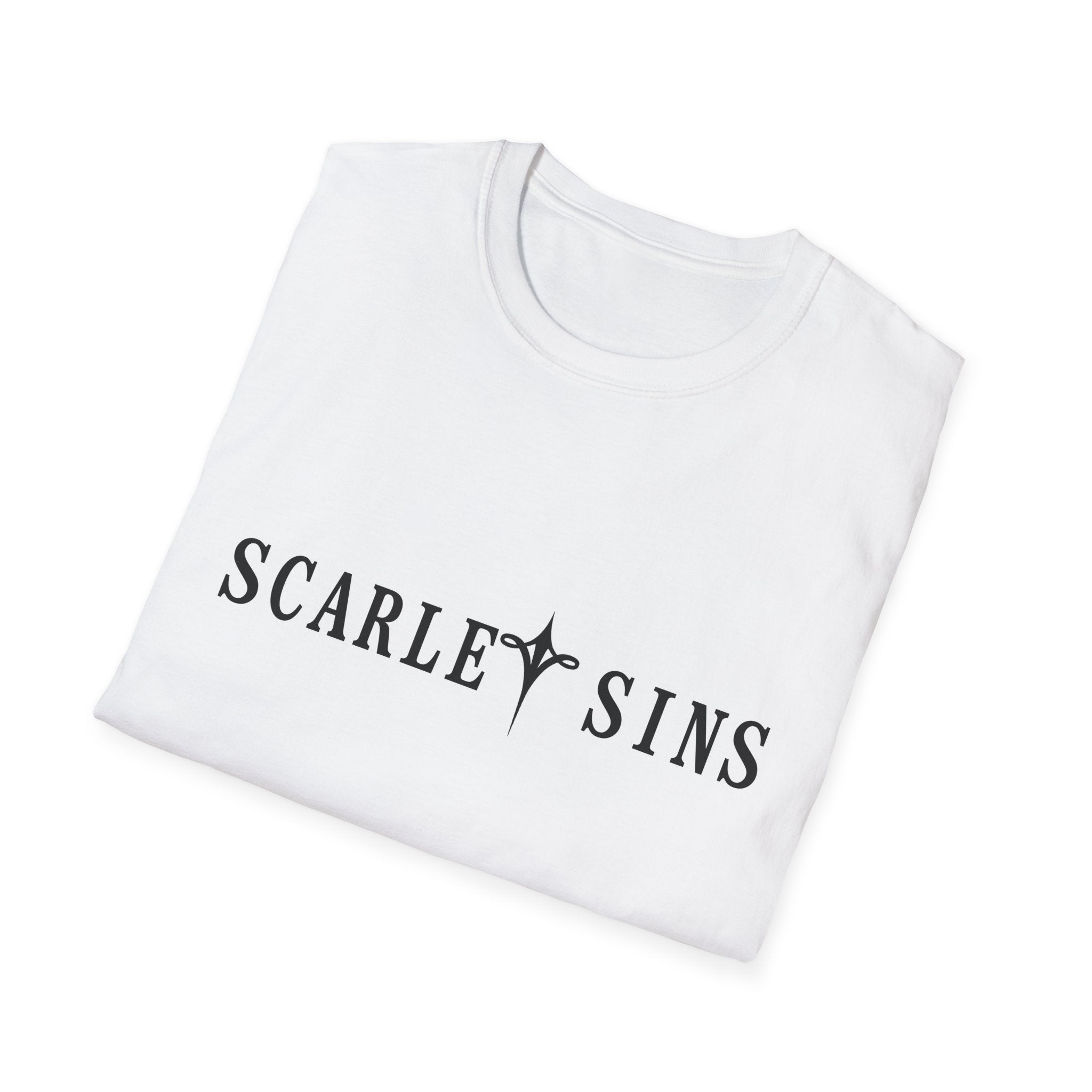 Scarlet Sins - Unisex Soft Style T-Shirt