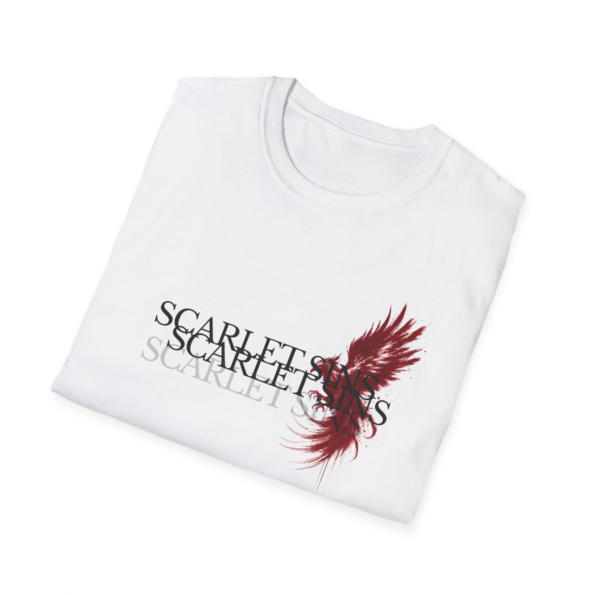 Scarlet Sins - Unisex Soft Style T-Shirt