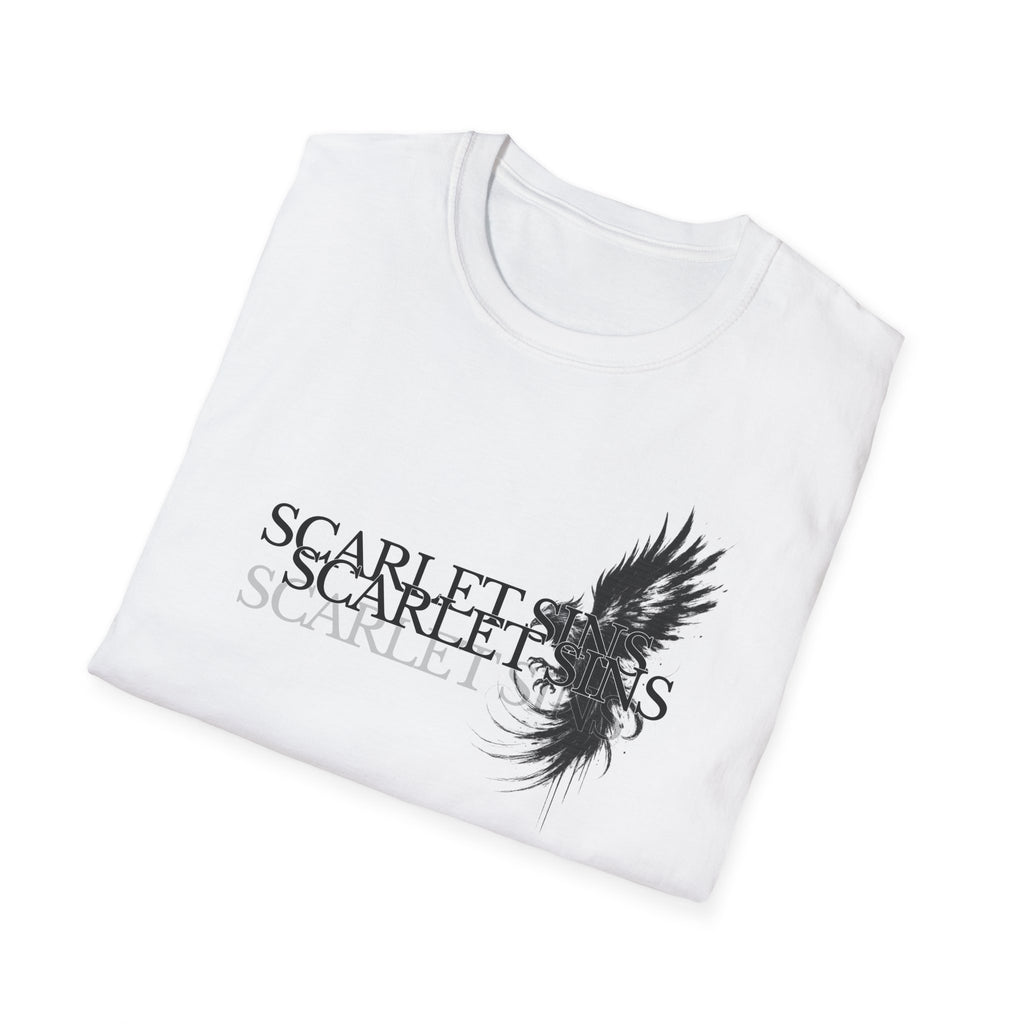 Scarlet Sins - Unisex Soft Style T-Shirt, Phoenix