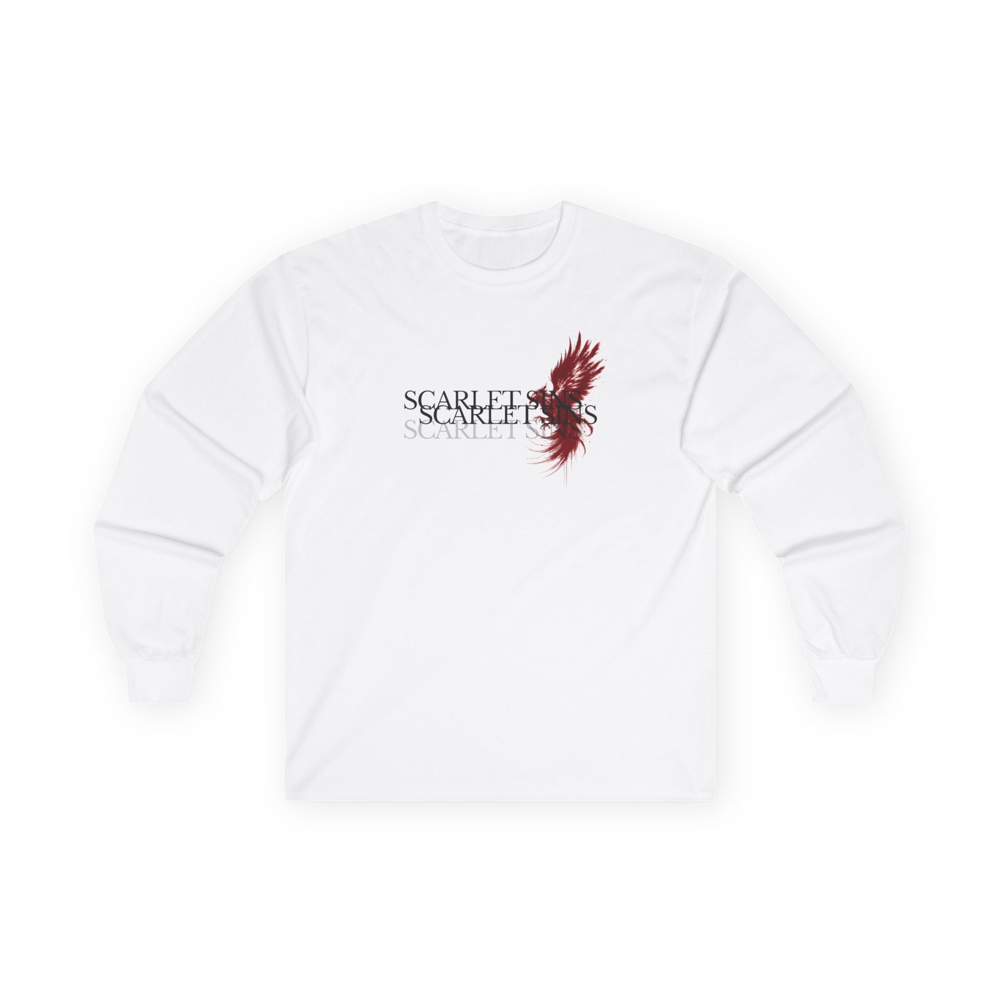 Scarlet Sins - Long Sleeve Unisex T-Shirt