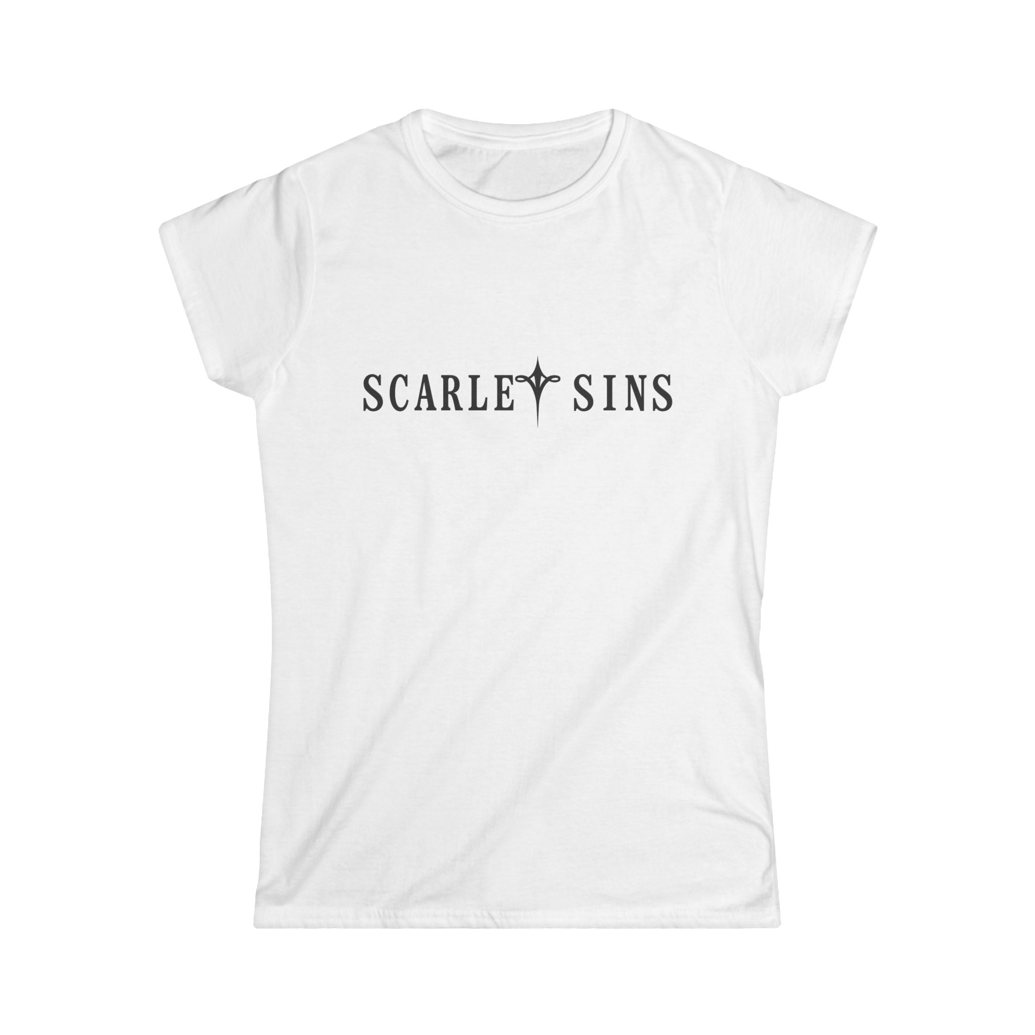 Scarlet Sins - Women's Soft style T-shirt